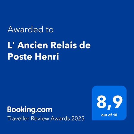 Апартаменты L' Ancien Relais De Poste Henri Кастельжалу Экстерьер фото