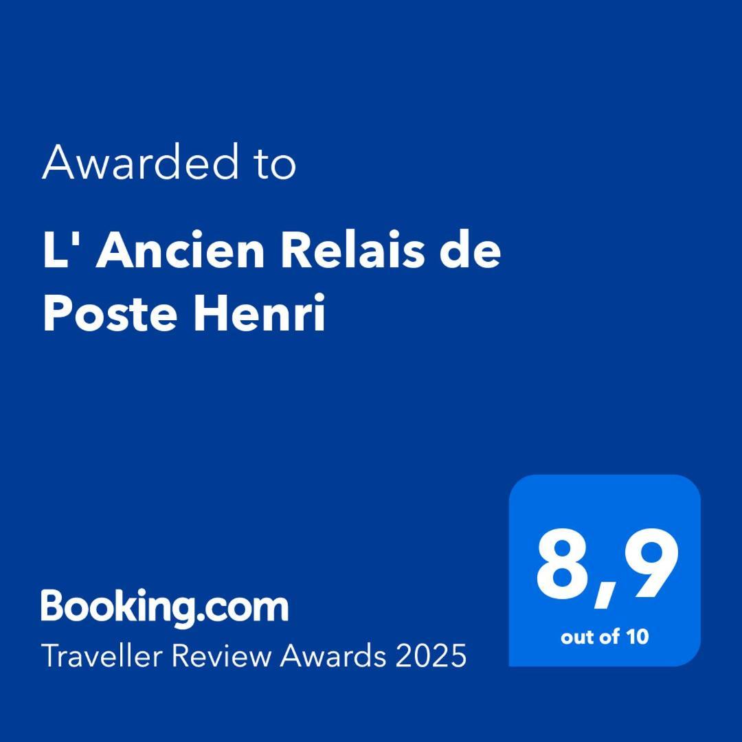 Апартаменты L' Ancien Relais De Poste Henri Кастельжалу Экстерьер фото