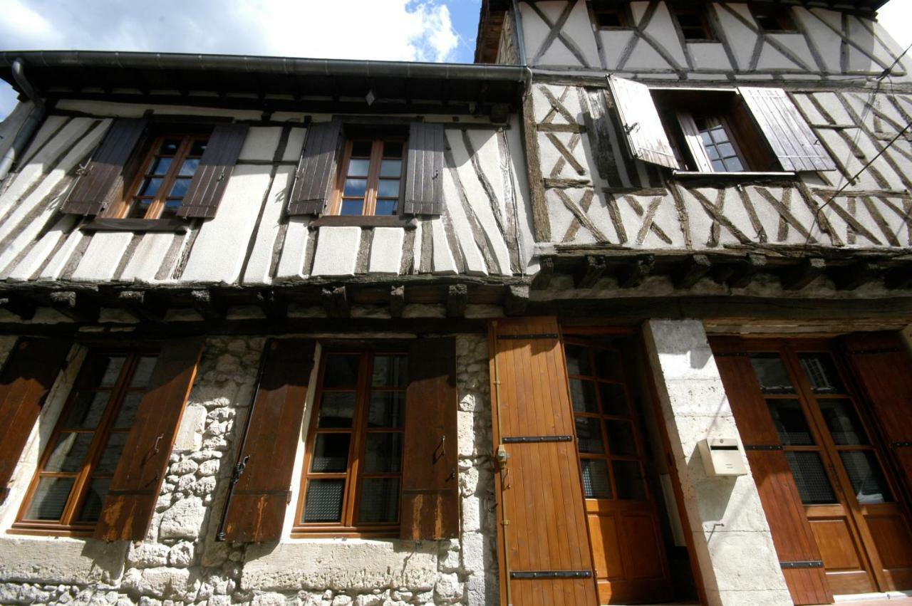 Апартаменты L' Ancien Relais De Poste Henri Кастельжалу Экстерьер фото